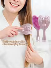 Mini hair comb