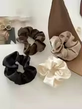 Scrunchies set